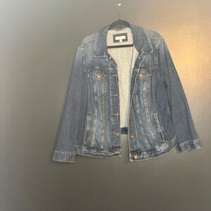 Loft Plus Jean Jacket